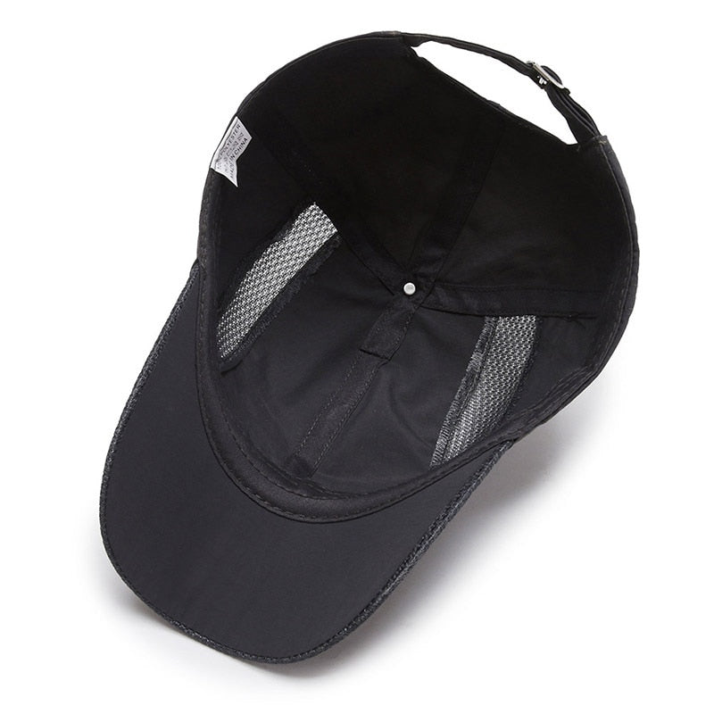 AireFlow - Atmungsaktive Mesh-Sportcap