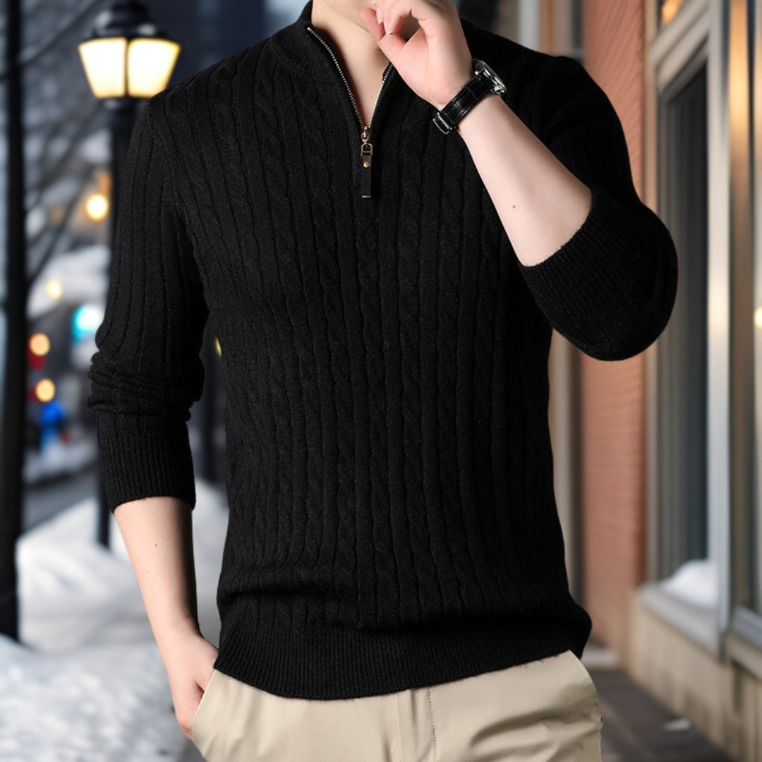 Sven - Stilvoller Strickpullover