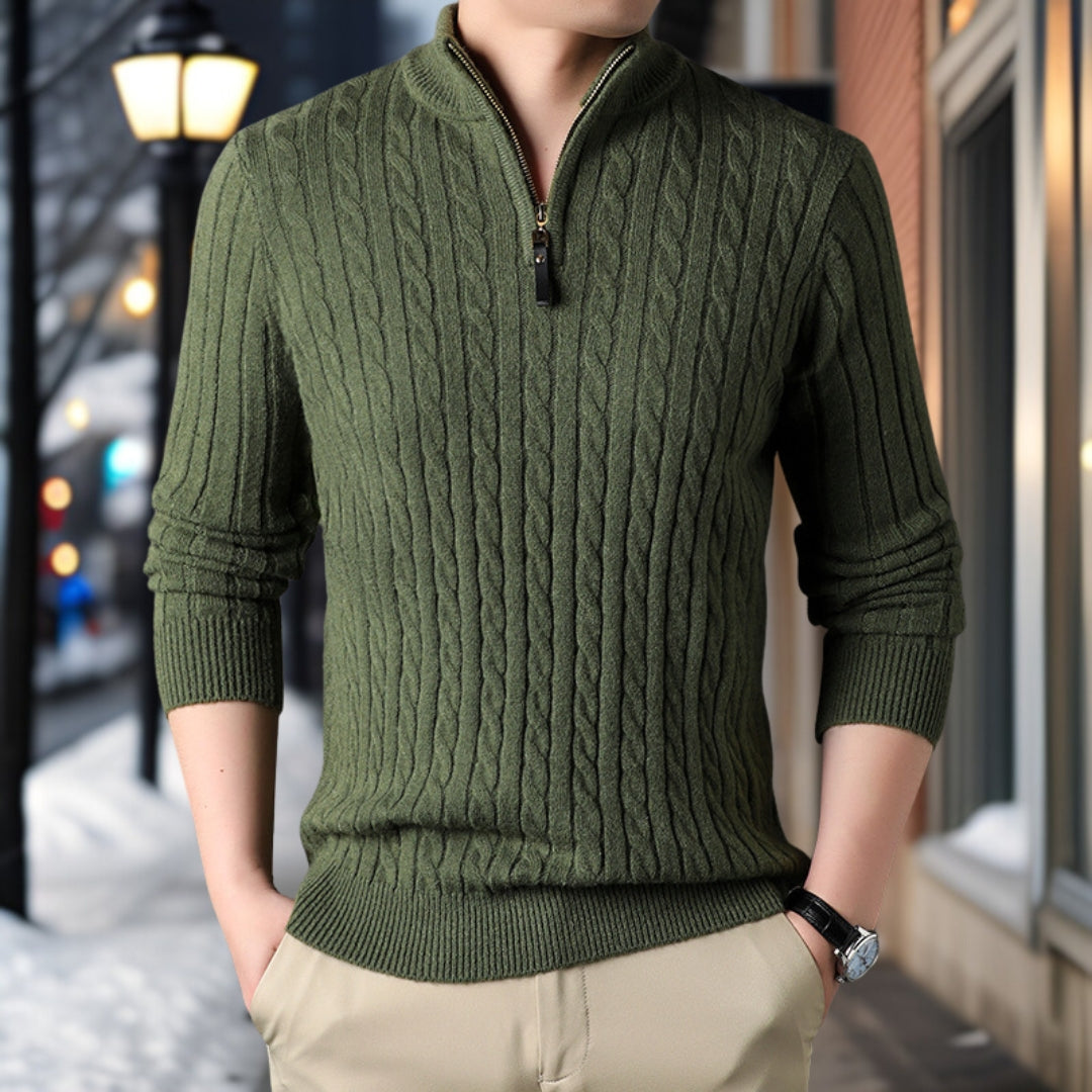 Sven - Stilvoller Strickpullover