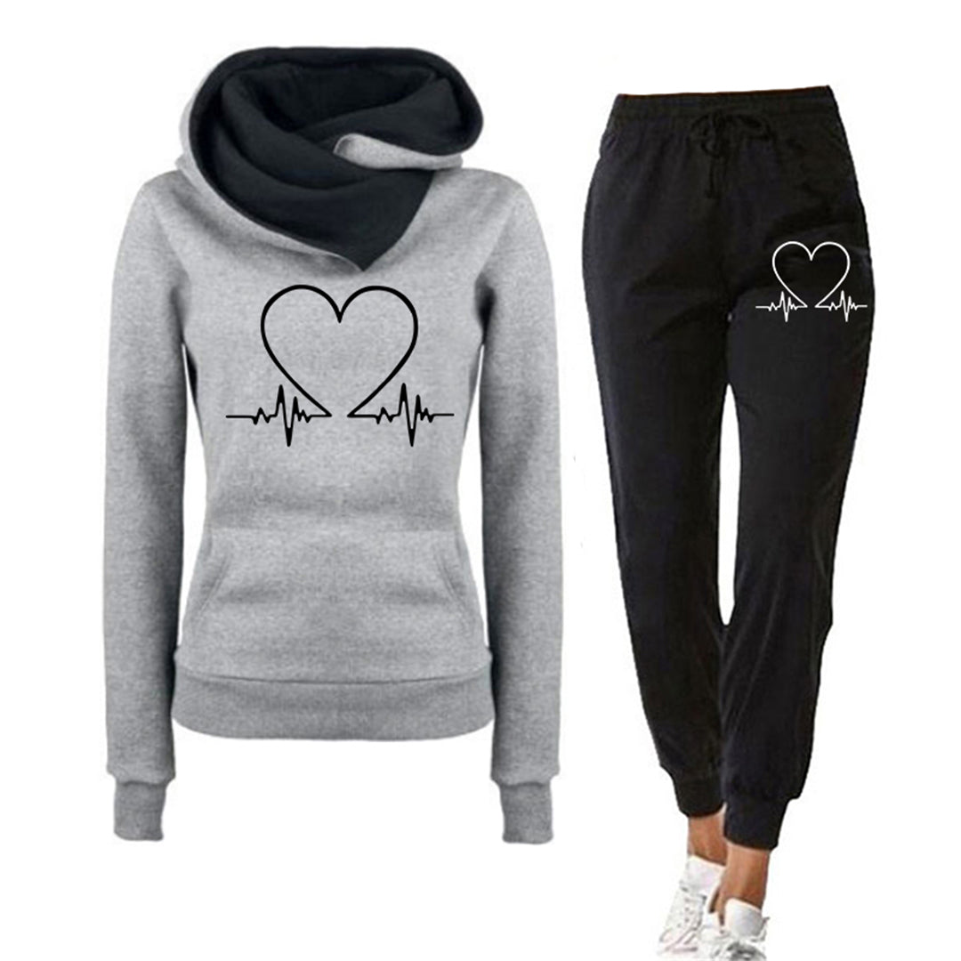 HEARTBEAT - Bequemes Jogging-Set für Frauen