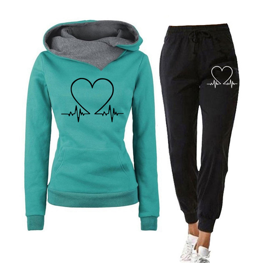 HEARTBEAT - Bequemes Jogging-Set für Frauen