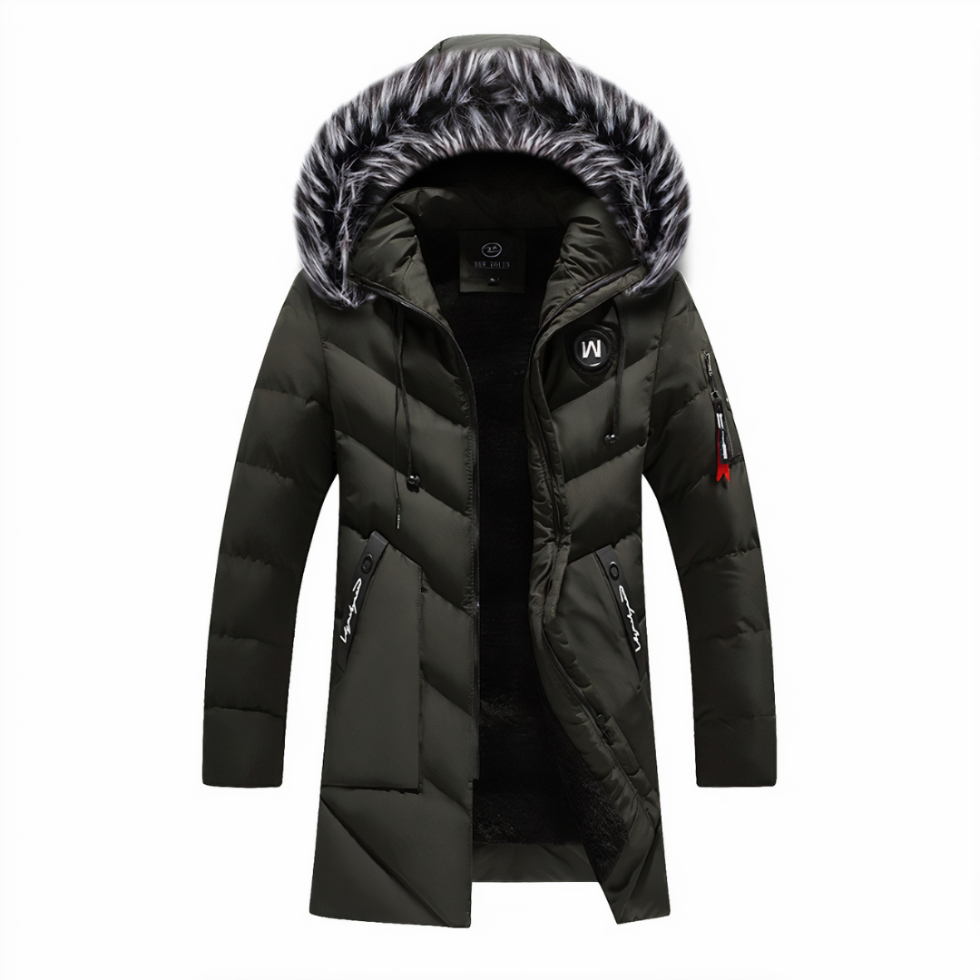 Luca - Stylische warme Winterjacke