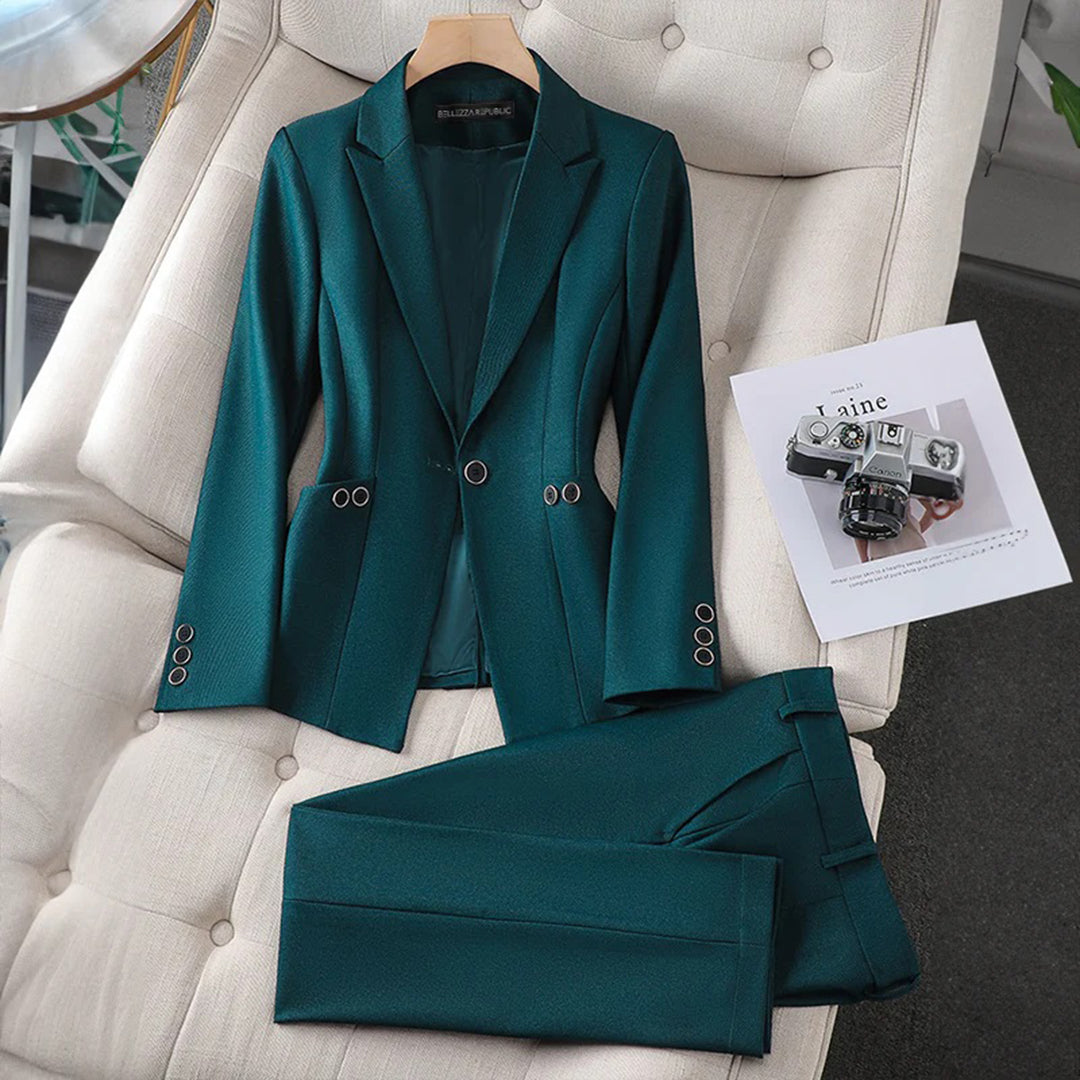 LAURA - Elegantes Set aus Blazer und Hose