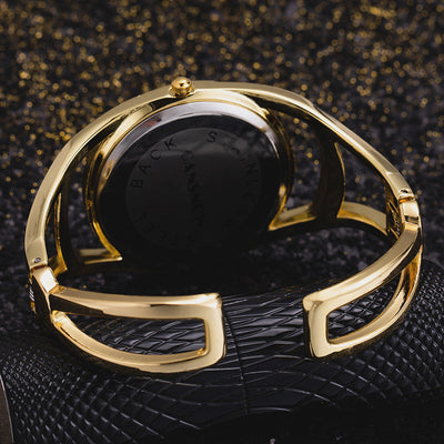 Cansnow Vintage Armreif Uhr