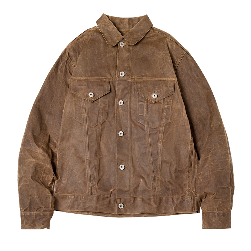 Jim Lean Retro Jacke