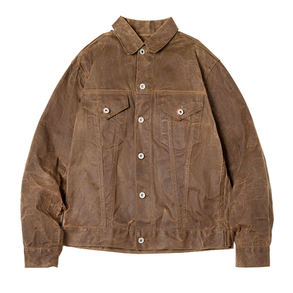 Jim Lean Retro Jacke