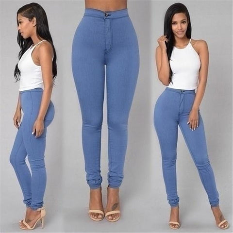 Camilla Hosen - Damen Hose mit hoher Taille für schlanke Silhouette