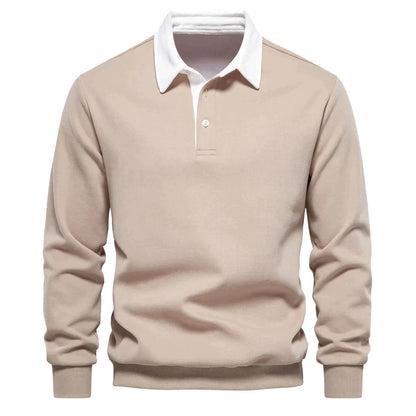 HENLEY - Poloshirt für Männer