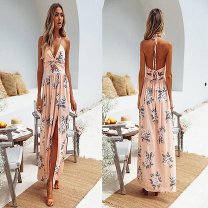 Amille - Langes Kleid Bohemian Chic