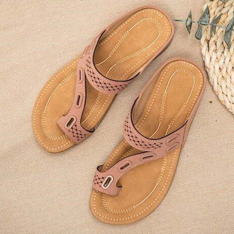 Chloe - Retro-Flip-Flops für den Sommer