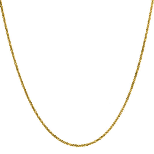 Sparkle Kette 14K Vergoldet