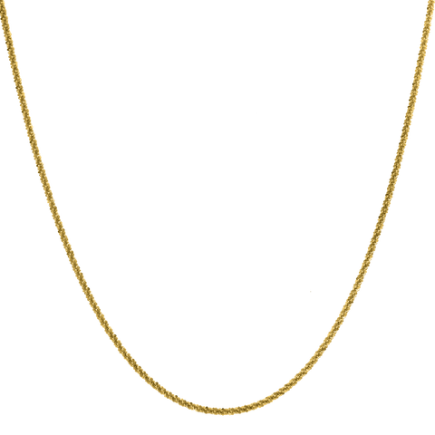 Sparkle Kette 14K Vergoldet