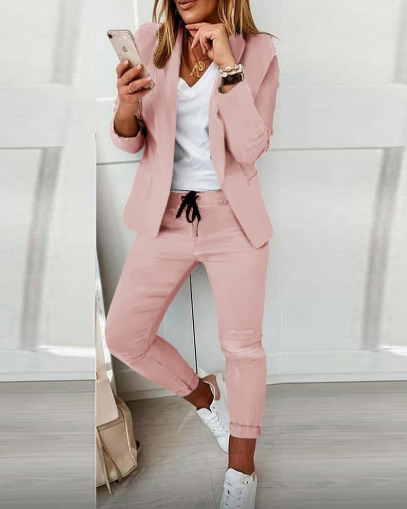 SANNA - Blazer und Hose als Set