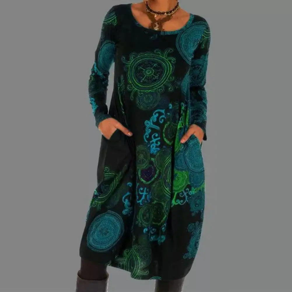 VERN - Vintage Boho Kleid