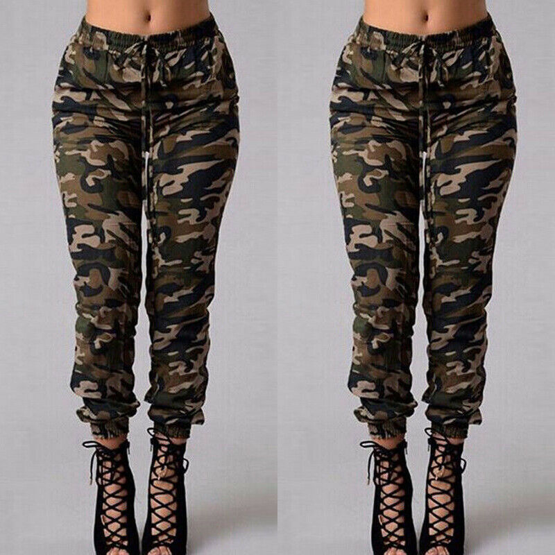 Serafina Hosen - Bequeme Damen Hose mit Camouflage-Muster – lässig und modebewusst