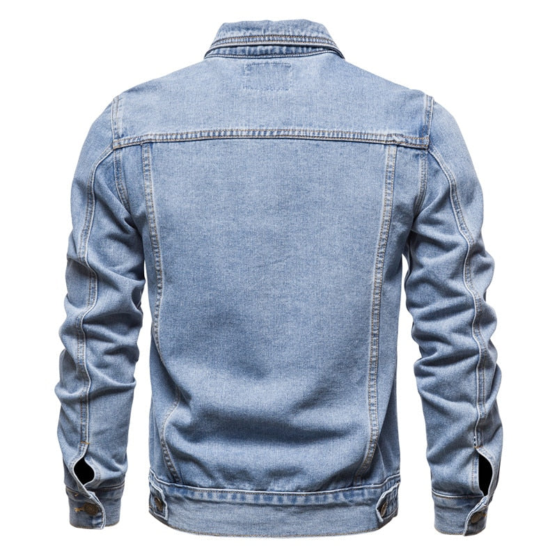 Mario - Denim Jeansjacke