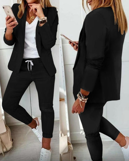 SANNA - Blazer und Hose als Set