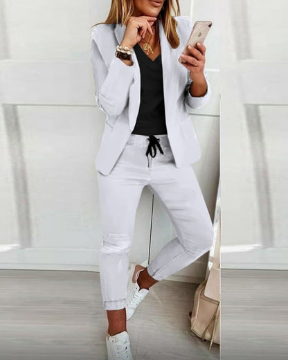 SANNA - Blazer und Hose als Set