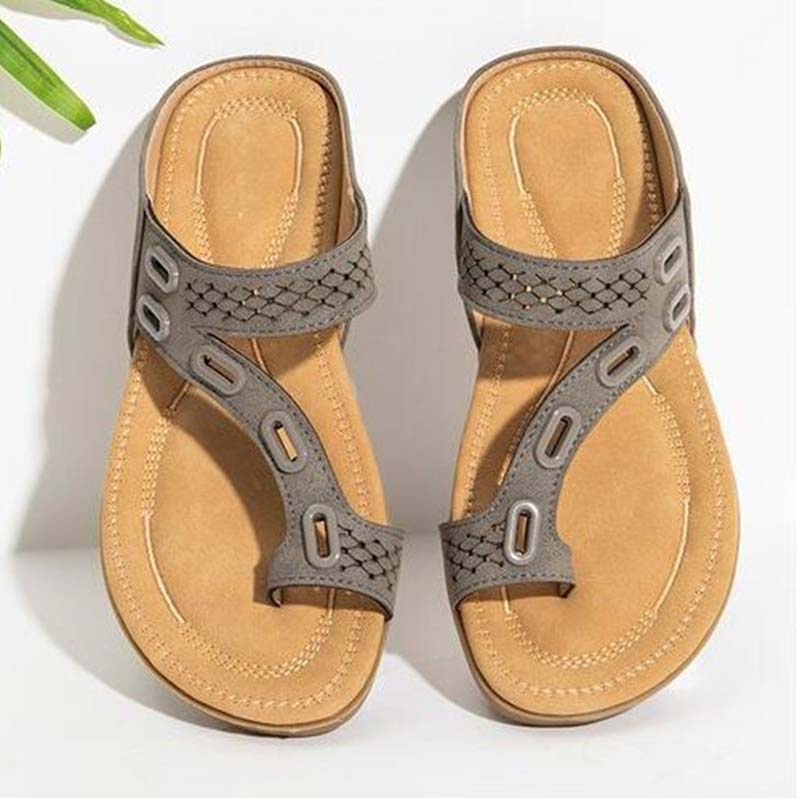 Chloe - Retro-Flip-Flops für den Sommer