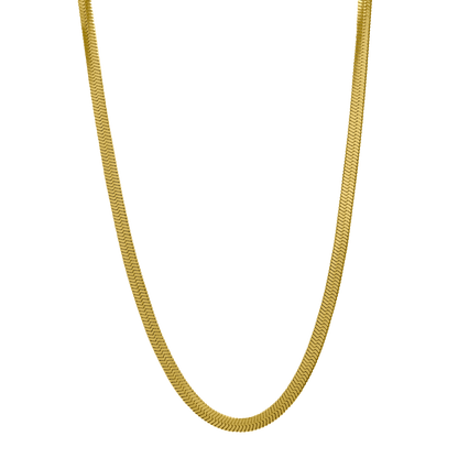 Sleek Kette 18K Vergoldet