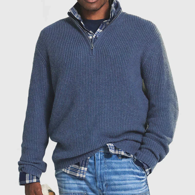 JEREMY - Winter-Pullover