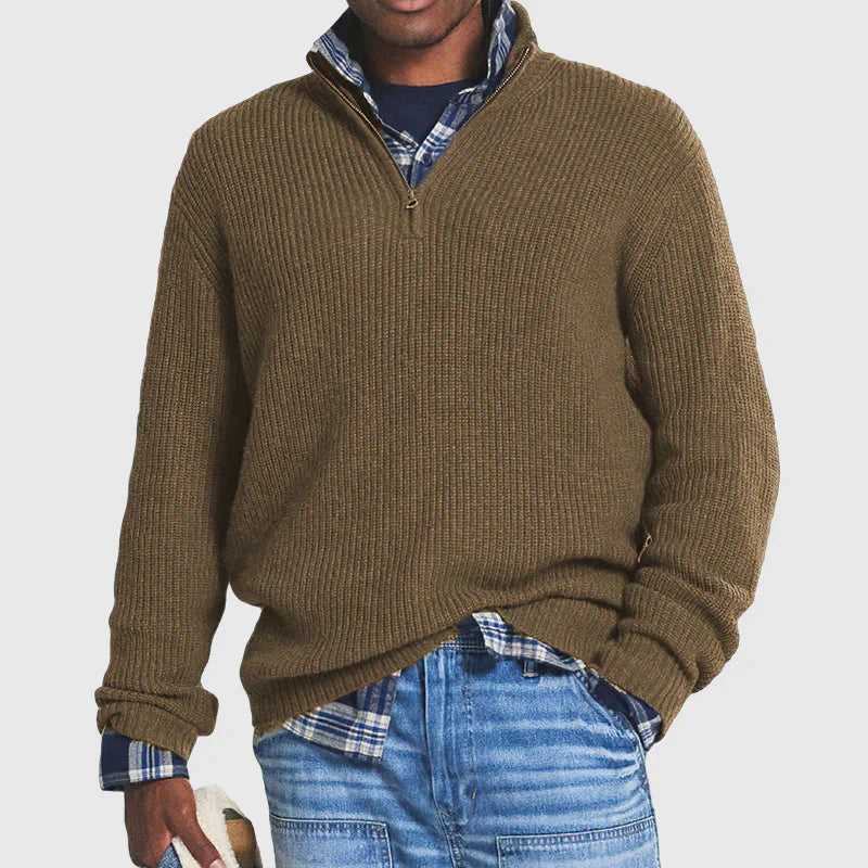 JEREMY - Winter-Pullover