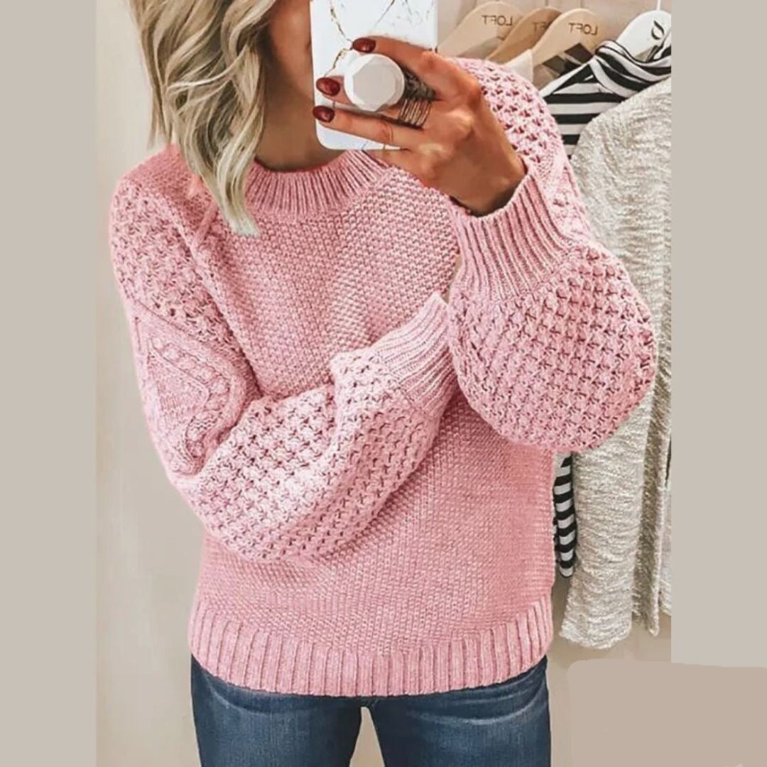 Emy Pullover aus weichem Strick