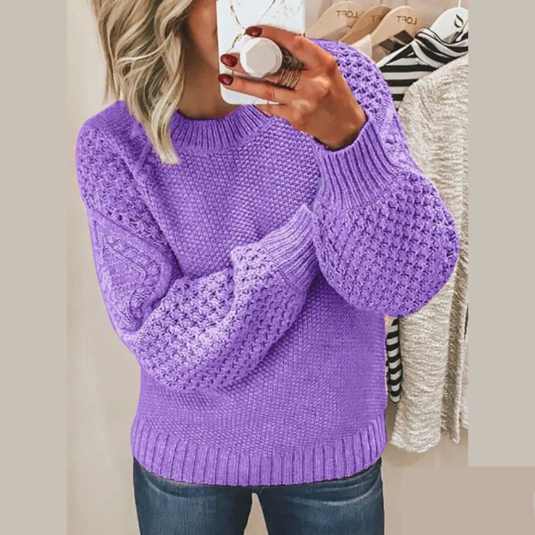 Emy Pullover aus weichem Strick