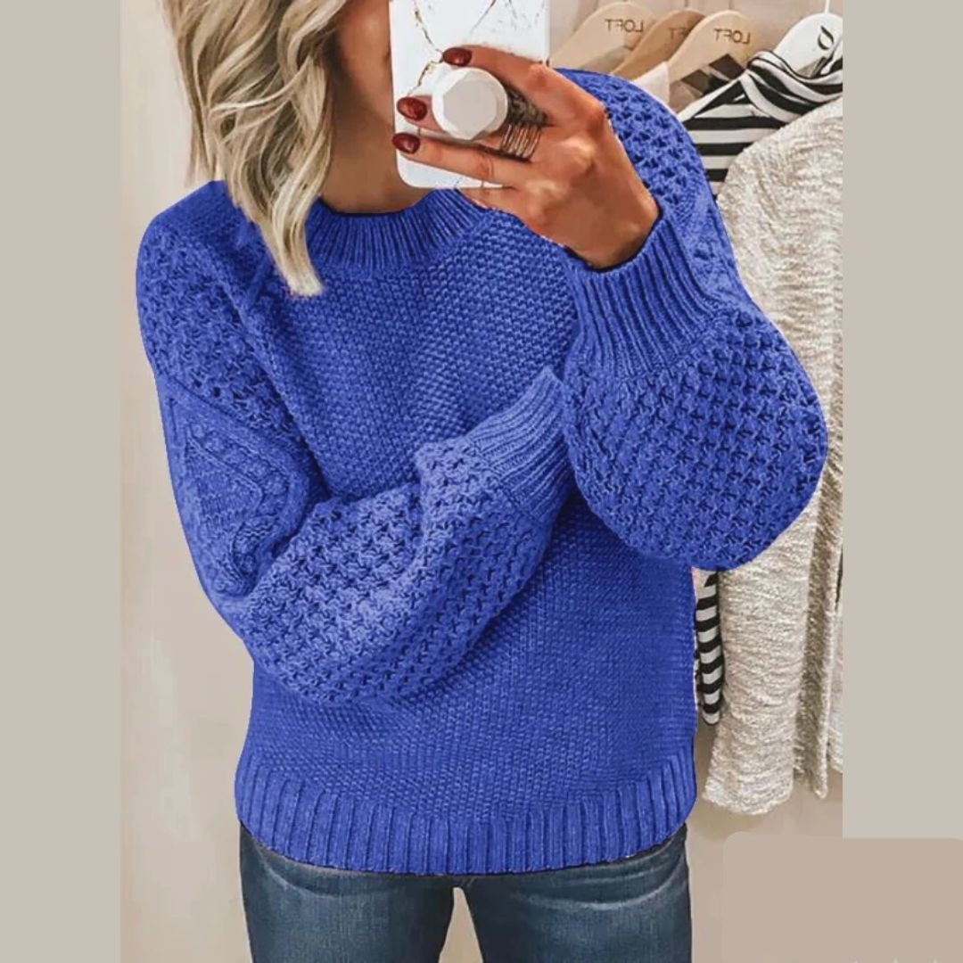 Emy Pullover aus weichem Strick