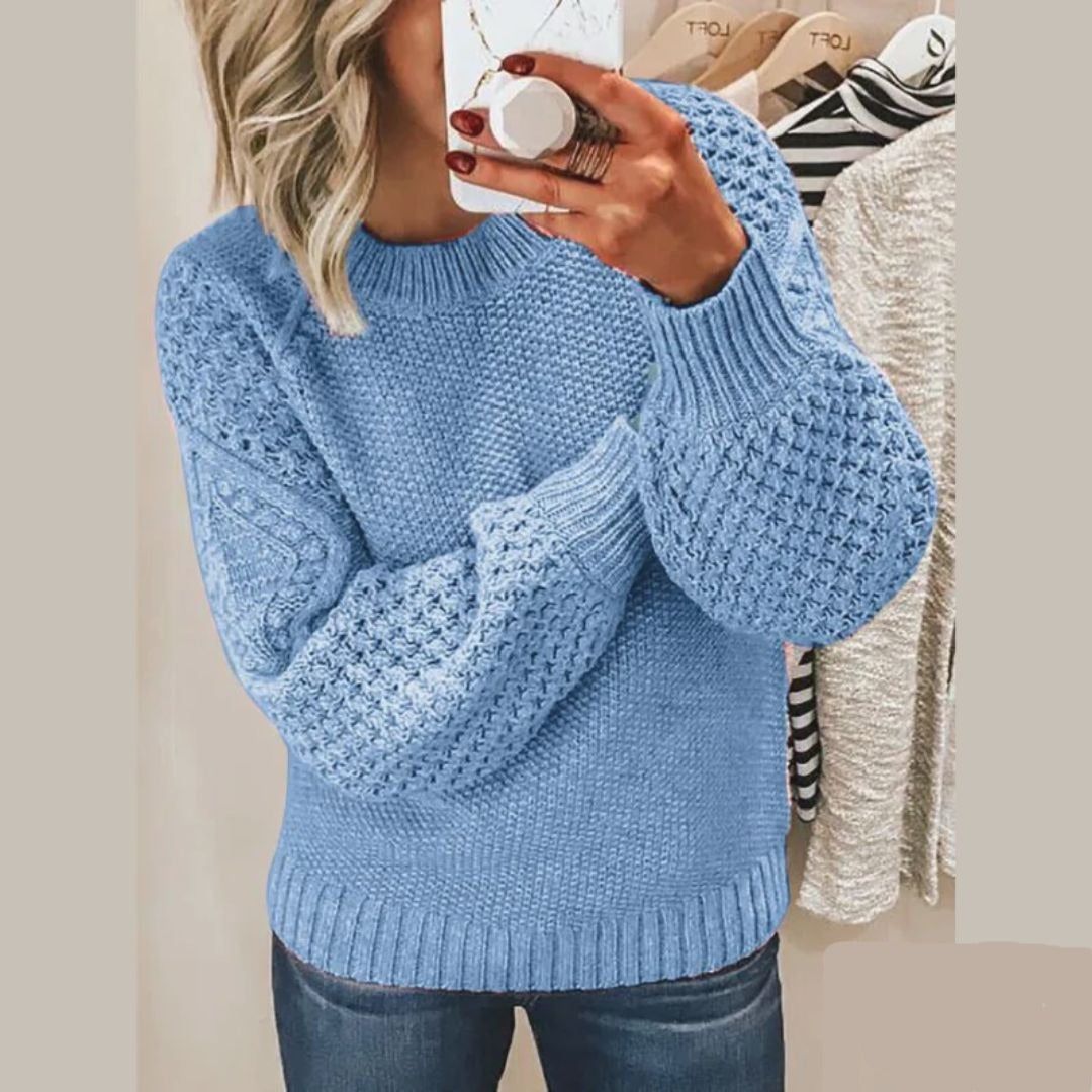 Emy Pullover aus weichem Strick