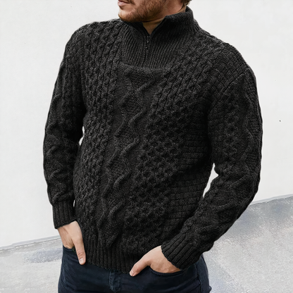 JOSHUA - Bequemer Strickpullover