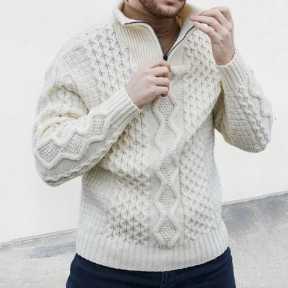 JOSHUA - Bequemer Strickpullover