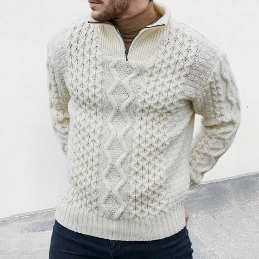 JOSHUA - Bequemer Strickpullover