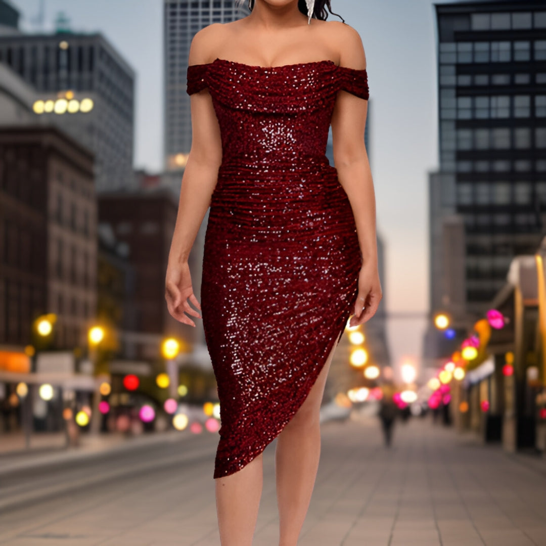 Jen - Elegantes Taillenkleid