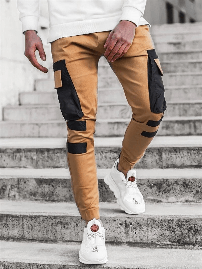 Herren-Joggerhose mit Cargotaschen - Raiden