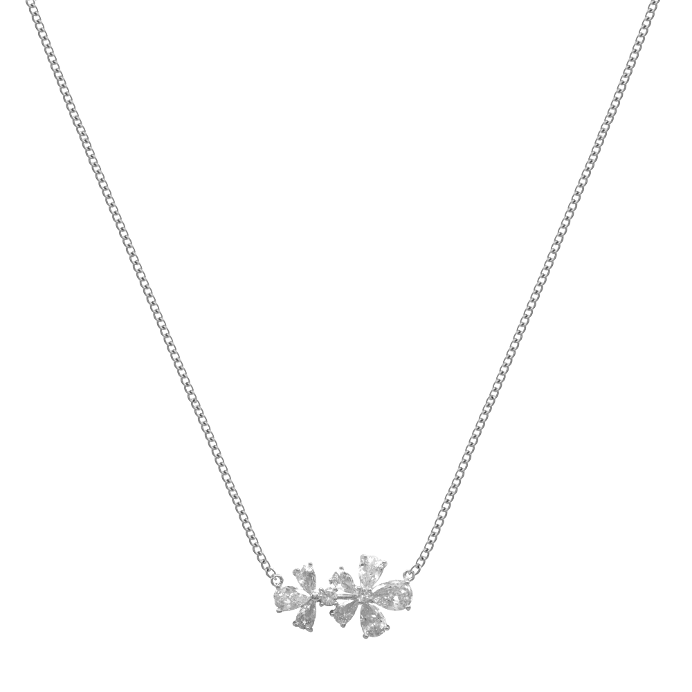 Flower Kette 14K Vergoldet