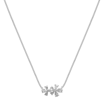 Flower Kette 14K Vergoldet