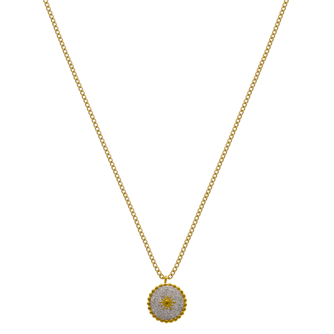 Sunshine Kette 14K Vergoldet