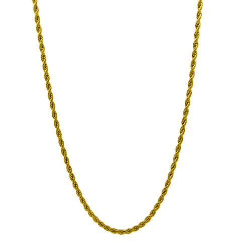 Twisted Kette 18K Vergoldet