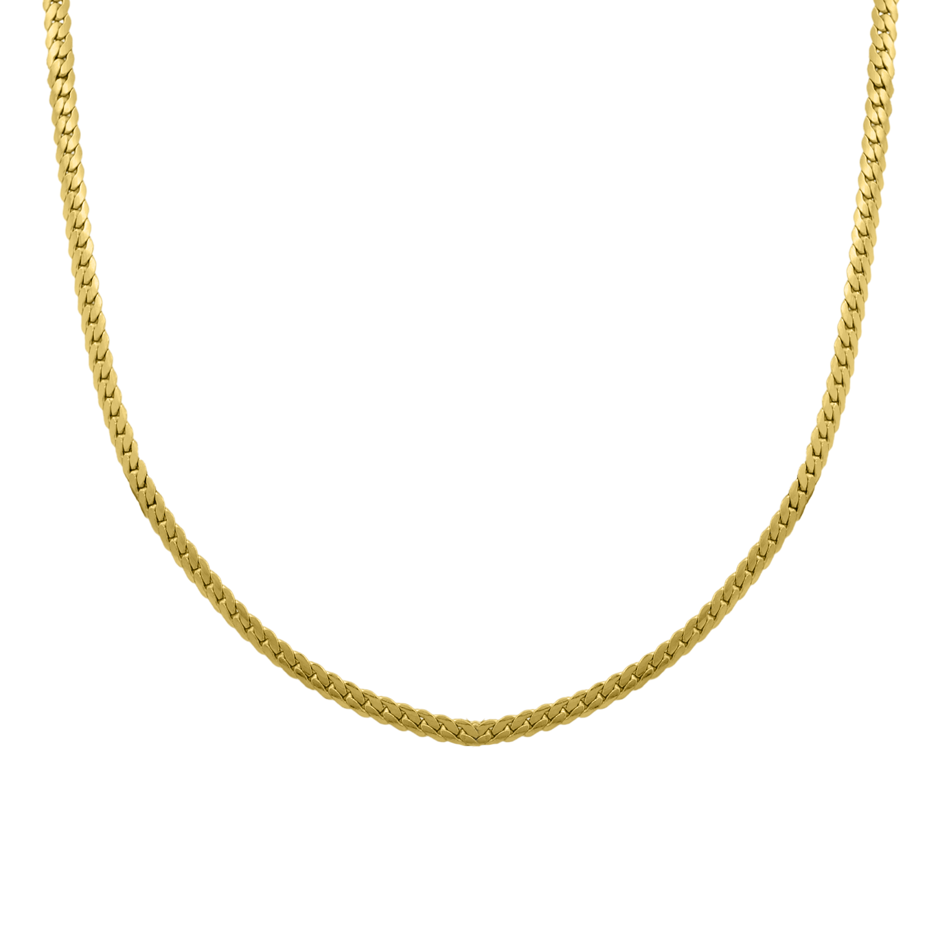 Simple Kette 18K Vergoldet