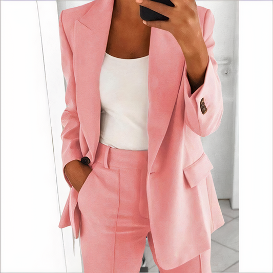 GRETCHEN -  Blazer-Set mit Jacke und Hose