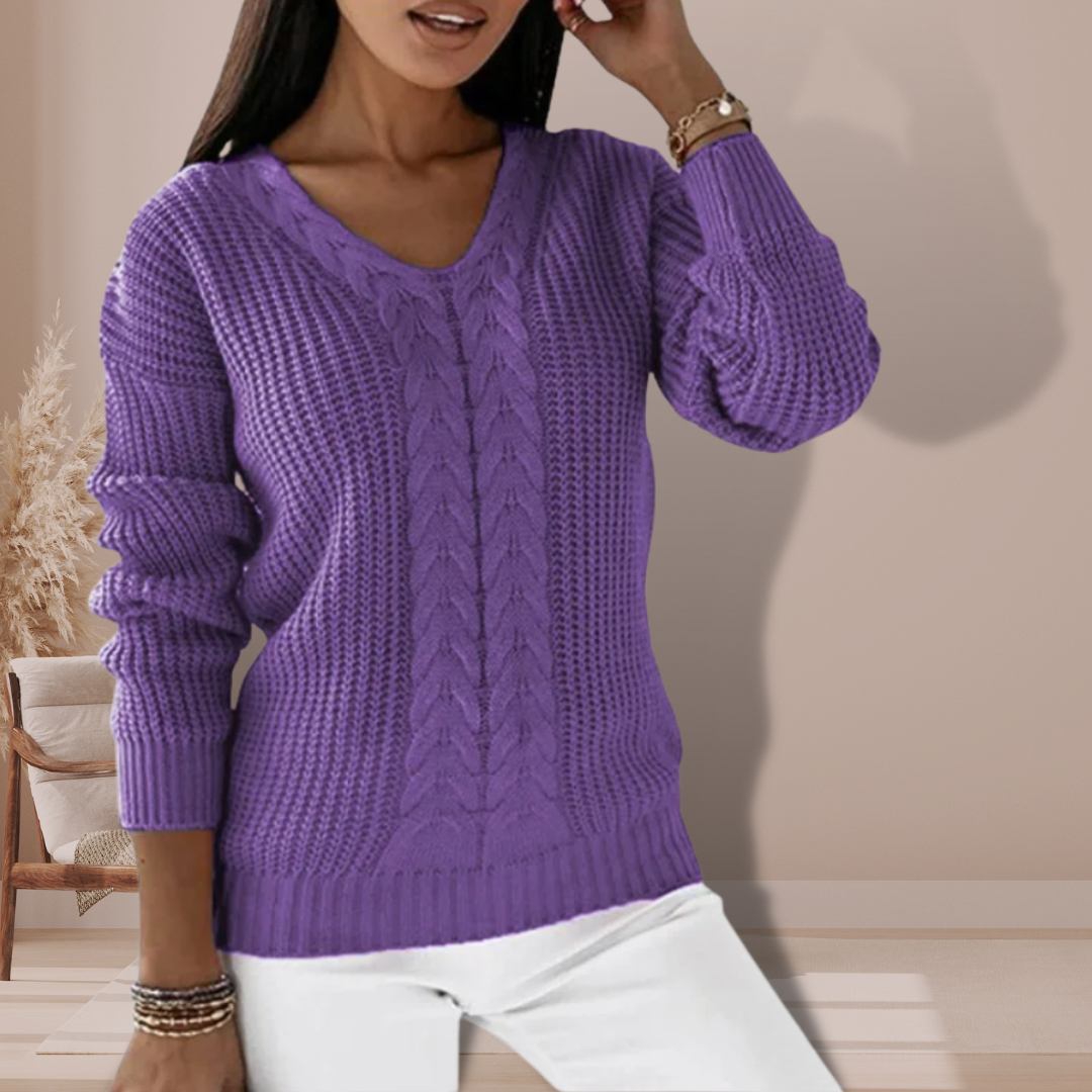 Georgina - Strickpullover