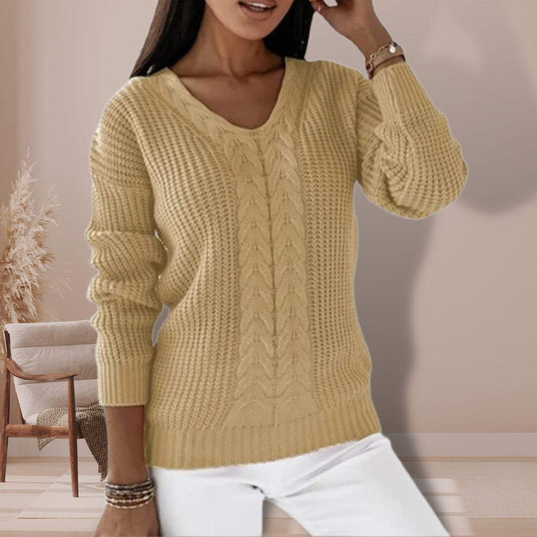 Georgina - Strickpullover