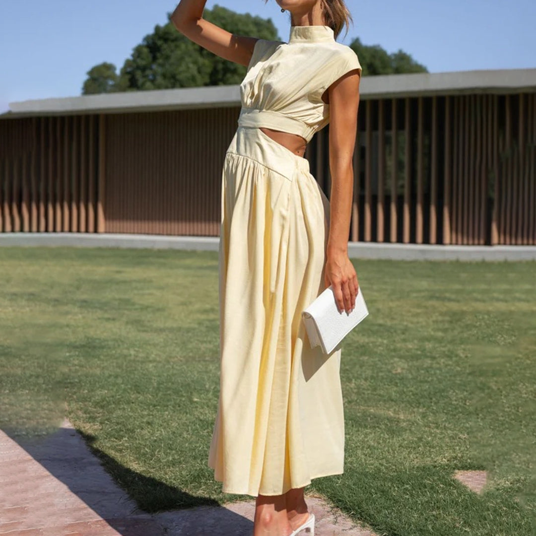 Beatrix - Elegantes ärmelloses Kleid