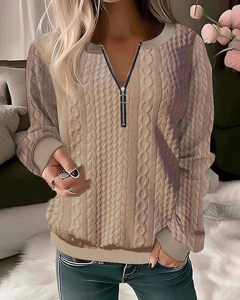 LEIA - Pullover aus Wolle