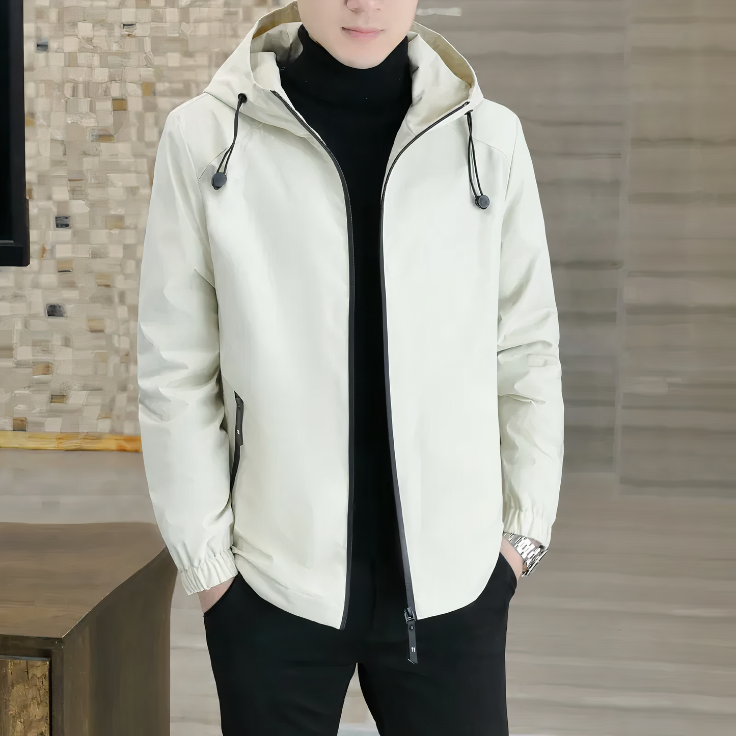 LEWIS - Techwear Jacke