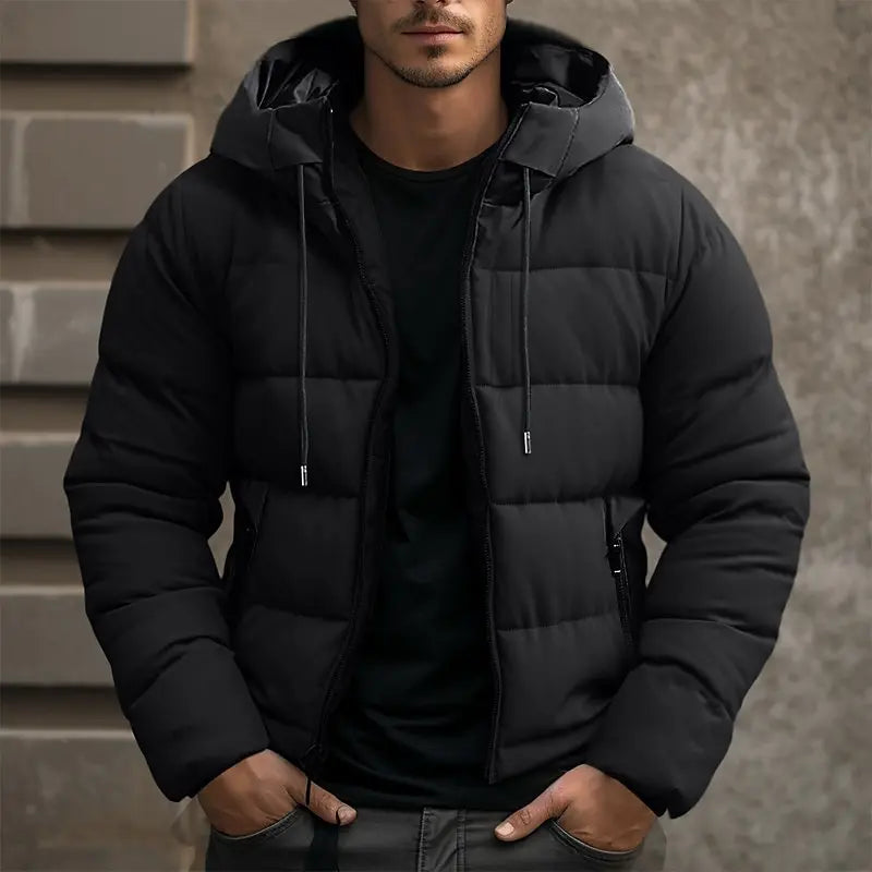 Stylische Warme Winterjacke für Herren