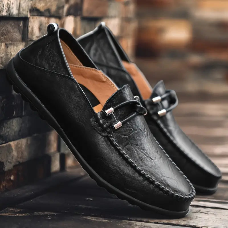 Gentlemen's Choice Split Leder Loafer