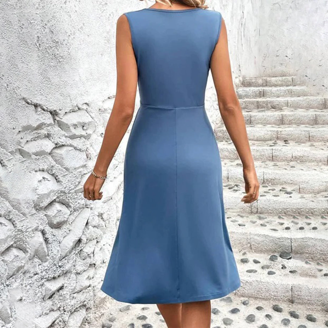 Weiß - Elegantes Sommerkleid