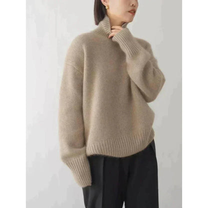 Lyna - Eleganter Rollkragenpullover